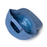 The Quiet Life - Worry About It Tomorrow Unstructured Cap (Washed Blue)